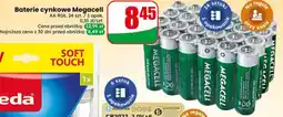 Dino Baterie cynkowe Megacell oferta