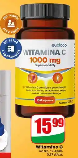 Dino eubioco Witamina C 1000 mg oferta