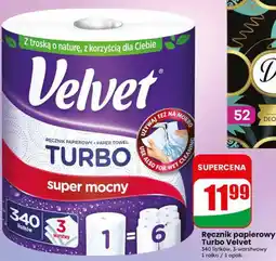 Dino Ręcznik papierowy Turbo Velvet oferta