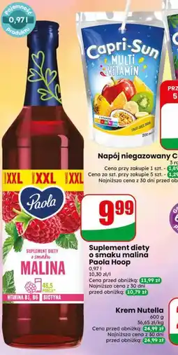 Dino Suplement diety o smaku malina Paola Hoop oferta