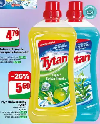 Dino Płyn uniwersalny Tytan oferta