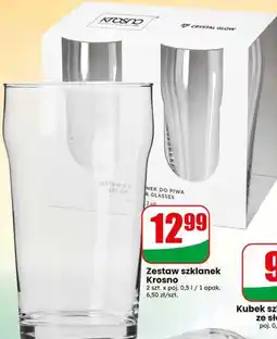 Dino Zestaw szklanek Krosno oferta