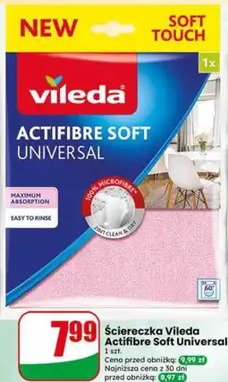 Dino Ściereczka Vileda Actifibre Soft Universal oferta