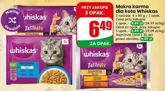 Dino Mokra karma dla kota Whiskas oferta