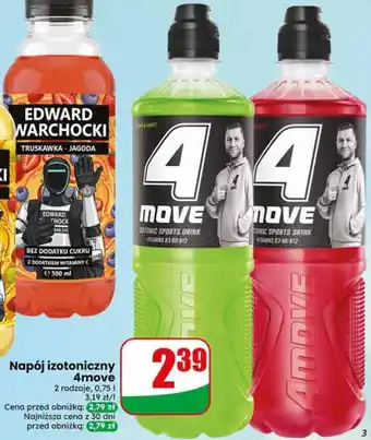 Dino Napój izotoniczny 4move oferta