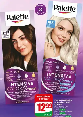 Dino Farba do włosów Intensive Color Palette oferta