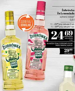 Polomarket Żubrówka Żu Lemoniada oferta