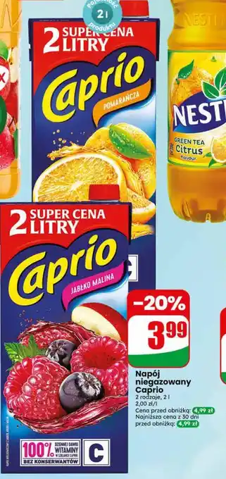 Dino Napój niegazowany Caprio oferta