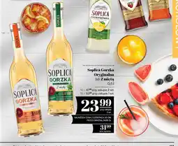 Polomarket Soplica Gorzka Oryginalna lub Z miętą oferta