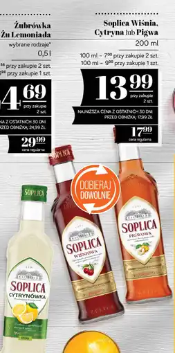 Polomarket Soplica Wiśnia, Cytryna lub Pigwa oferta
