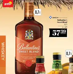 Polomarket Ballantine's Sweet Blend oferta