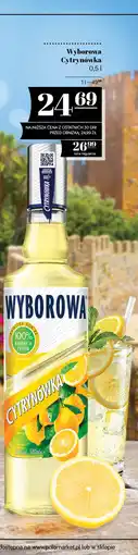 Polomarket Wyborowa Cytrynówka oferta