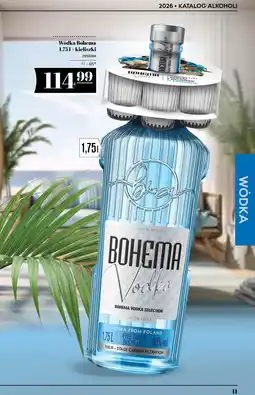 Polomarket Wódka Bohema + kieliszki oferta