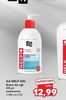 Kaufland Krem-balsam do rąk AA Help XXL oferta