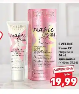 Kaufland Krem CC Eveline Magic Skin oferta
