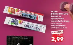 Kaufland Proszek do sporządzenia napoju funkcyjnego Olimp Drinks For Life Energy oferta