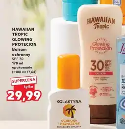 Kaufland Balsam ochronny Hawaiian Tropic Glowing Protection SPF 30 oferta