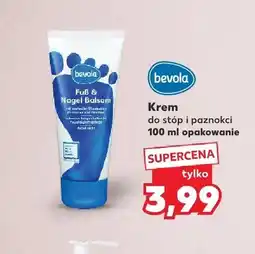 Kaufland Krem do stóp i paznokci Bevola oferta