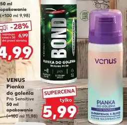 Kaufland Pianka do golenia Venus Pro Sensitive oferta
