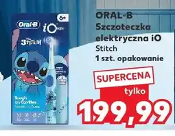 Kaufland Szczoteczka elektryczna Oral-B iO Stitch oferta