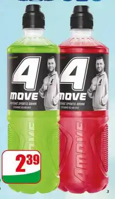 Dino Napój izotoniczny 4move zielony oferta