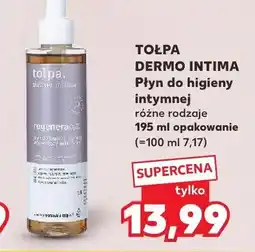 Kaufland Płyn do higieny intymnej Tołpa Dermo Intima oferta