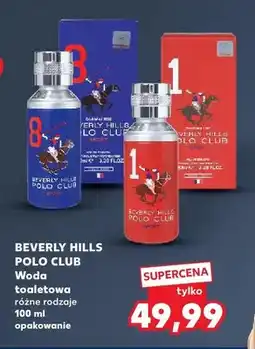 Kaufland Woda toaletowa Beverly Hills Polo Club Sport Blue oferta