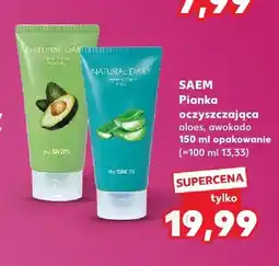 Kaufland Pianka oczyszczająca The Saem Natural Daily Aloe oferta