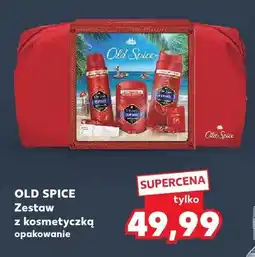 Kaufland Zestaw prezentowy Old Spice z kosmetyczką oferta