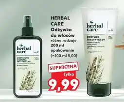 Kaufland Ekspresowa odżywka do włosów Skrzyp Polny Herbal Care oferta