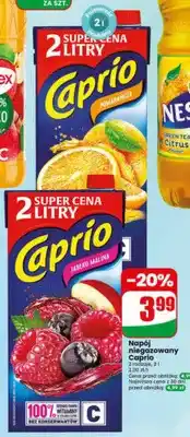 Dino Napój niegazowany Caprio Pomarańcza oferta
