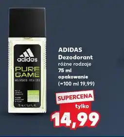 Kaufland Dezodorant Adidas Pure Game oferta