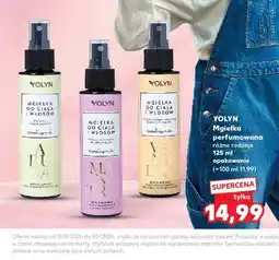 Kaufland Mgiełka do ciała i włosów Yolyn Aru Ba oferta