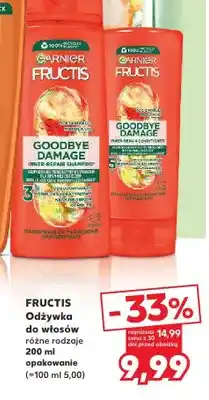 Kaufland Odżywka do włosów Garnier Fructis oferta