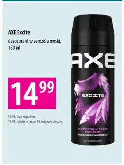 Hebe Dezodorant w aerozolu męski AXE Excite oferta