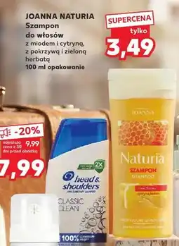 Kaufland Szampon do włosów Joanna Naturia z miodem i cytryną oferta