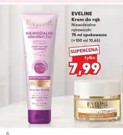 Kaufland Krem do rąk Eveline Niewidzialne Rękawiczki oferta