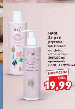 Kaufland Balsam do ciała Hagi oferta