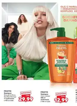 Kaufland Szampon do włosów Garnier Fructis Strength & Shine oferta