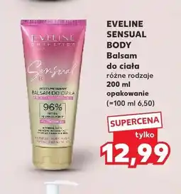 Kaufland Balsam do ciała Eveline Sensual Body oferta