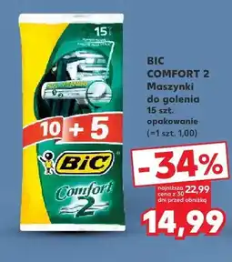 Kaufland Maszynki do golenia BIC Comfort 2 oferta