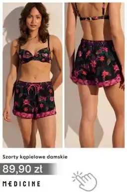 Medicine Szorty kąpielowe damskie Medicine oferta