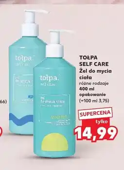 Kaufland Żel do mycia ciała Tołpa Self Care oferta