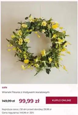 Home&You Wianek Fleuros z motywem kwiatowym home&you oferta