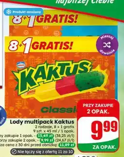 Dino Lody Kactus 9-pak oferta