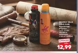 Kaufland Dezodorant w sprayu męski Beverly Hills Polo Club Sport oferta