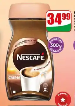 Dino Kawa rozpuszczalna Nescafe Crema oferta