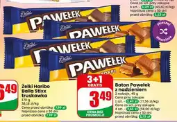 Dino Baton Pawełek z nadzieniem Toffi E.Wedel oferta