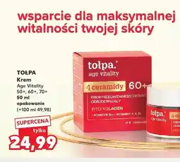 Kaufland Krem do twarzy Tołpa Age Vitality 50+ 60+ 70+ oferta