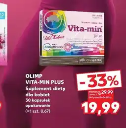 Kaufland Suplement diety dla kobiet Olimp Labs Vita-Min Plus oferta